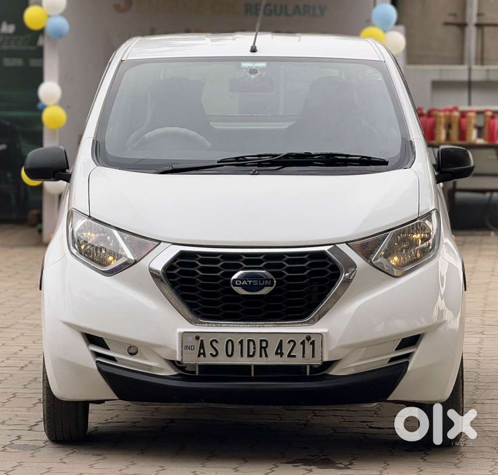 Datsun Redigo Amt 1.0 T Option, 2018, Petrol