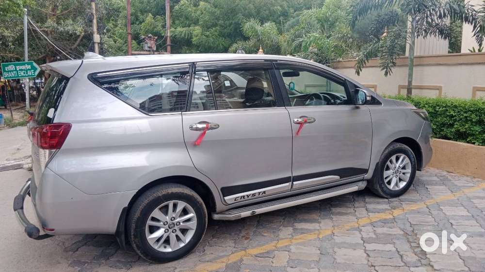 Toyota Innova Crysta 2017 Diesel Good Condition