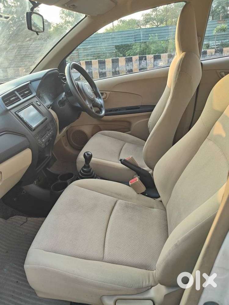 Honda Amaze S Mt I-vtec, 2017, Petrol