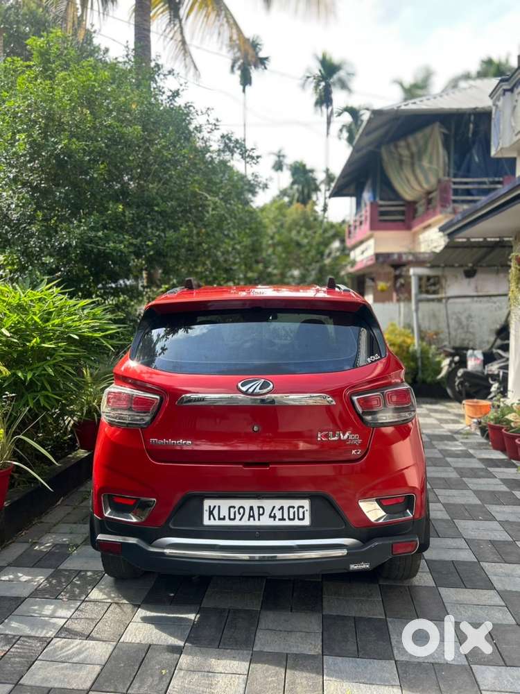 Mahindra Kuv100 Nxt 2018 Petrol Manual