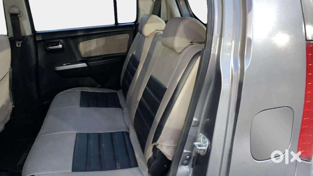Maruti Suzuki Wagon R 1.0 Vxi Amt, 2015, Petrol