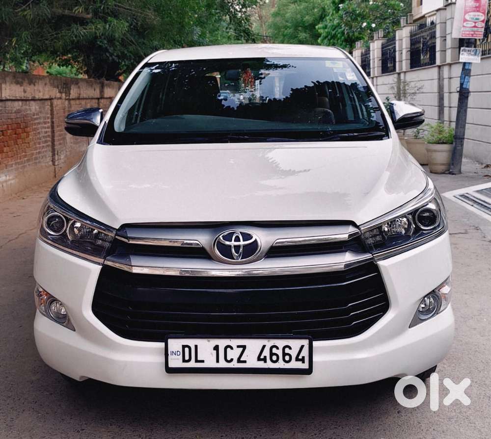 Toyota Innova Crysta 2.8z Automatic, 2018, Diesel