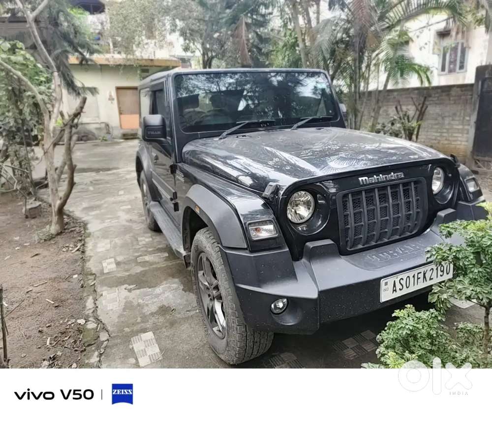 Mahindra Thar 2023 Diesel 30000 Km Driven