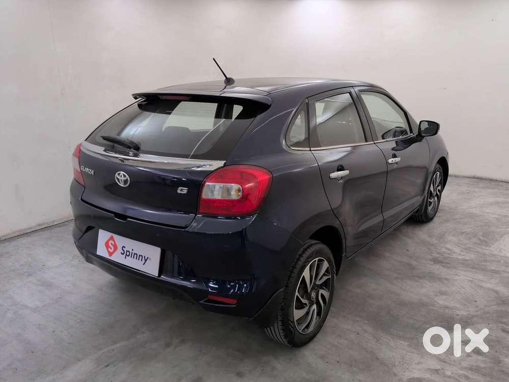 Toyota Glanza G Cvt, 2021, Petrol
