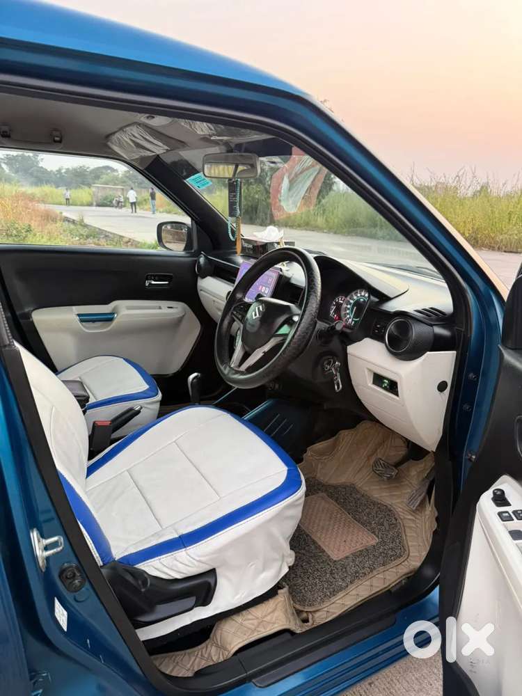 Maruti Suzuki Ignis 1.2 Delta Amt, 2017, Petrol