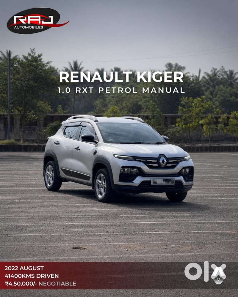 Renault Kiger Rxt, 2022, Petrol