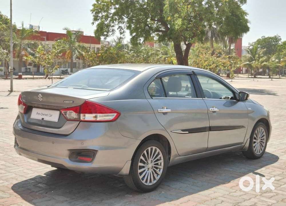 Maruti Suzuki Ciaz Smart Hybrid Alpha , 2017, Diesel