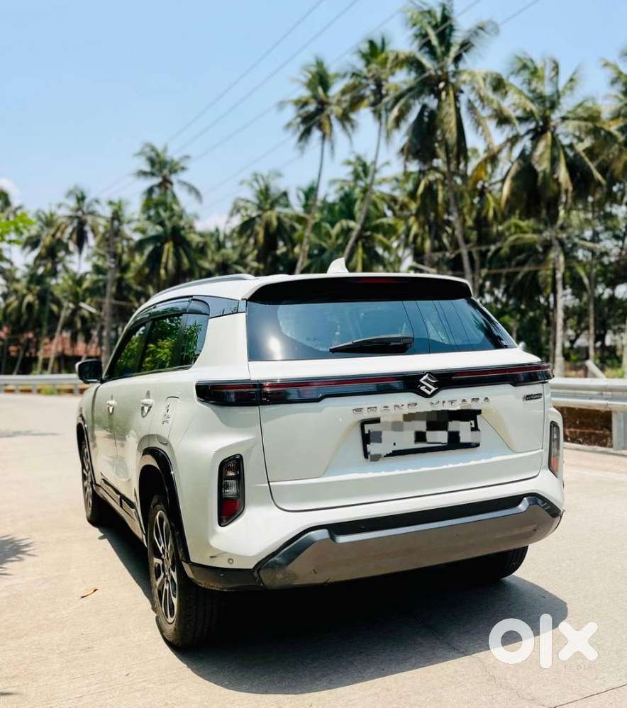 Maruti Suzuki Grand Vitara Alpha Smart Hybrid, 2022, Cng & Hybrids