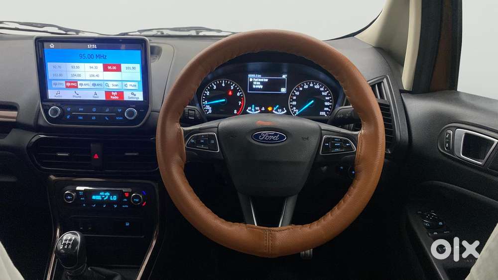 Ford Ecosport Thunder Edition Petrol, 2019, Petrol