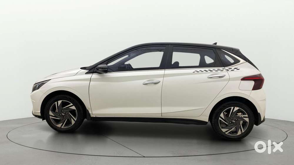 Hyundai New I20 1.0 Asta (o) Turbo Dct Dual Tone, 2021, Petrol