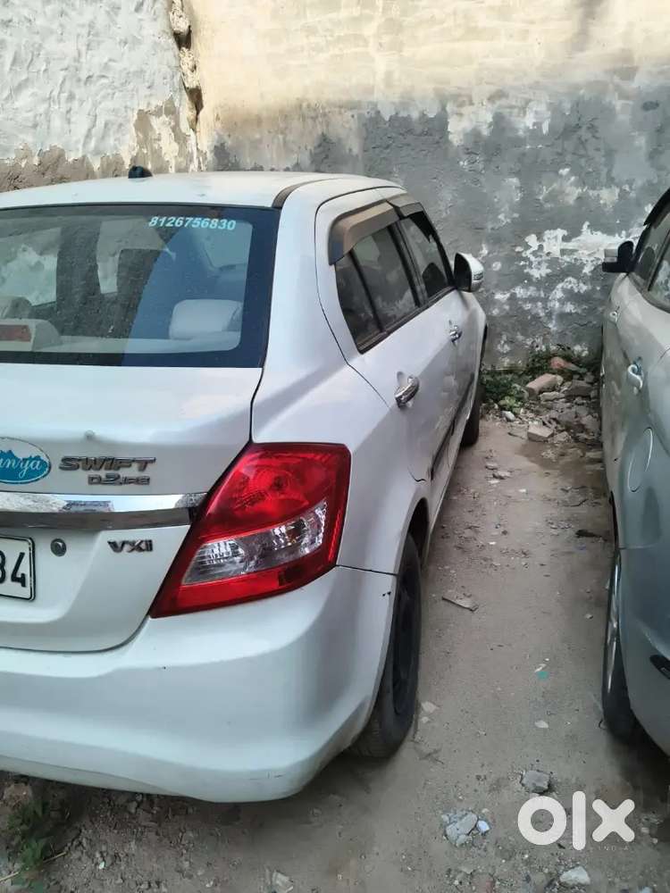 Maruti Suzuki Dzire 2016 Cng & Petrol117000 Km Drive