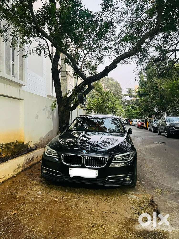 Bmw 5 Series 2014 Diesel Well Maintained