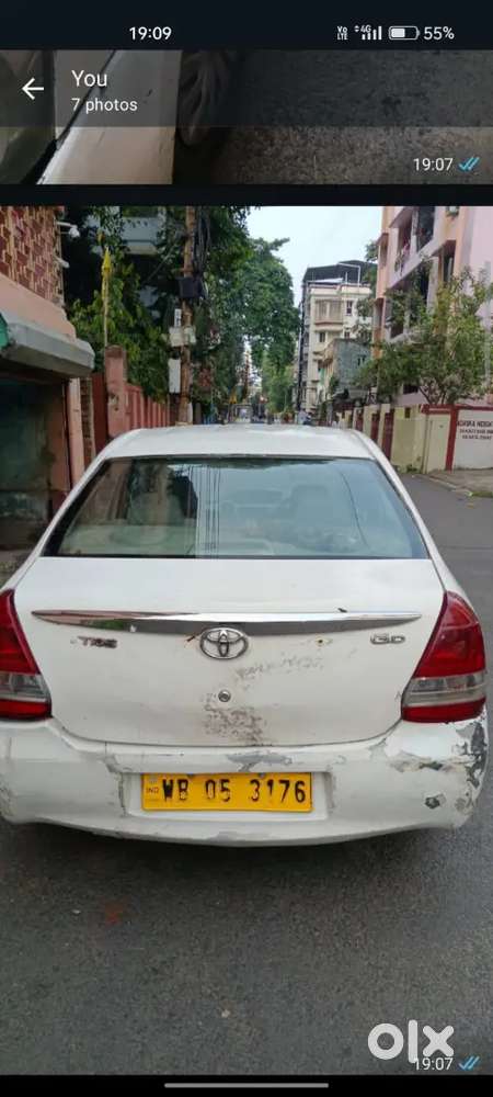Toyota Etios 2015 Diesel 200000 Km Driven