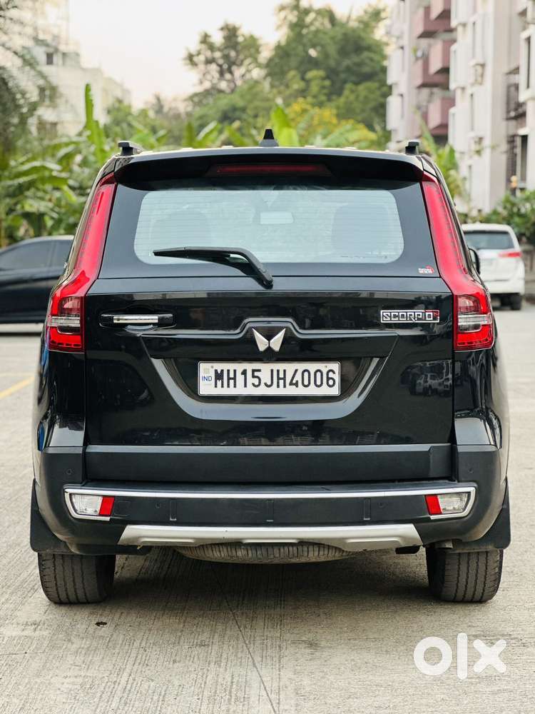 Mahindra Scorpio N Z8 L Diesel At 2wd 6 Str, 2023, Diesel