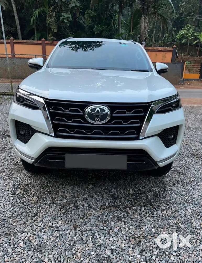 Toyota Fortuner 4x4 Diesel Automatic  
Single Owner