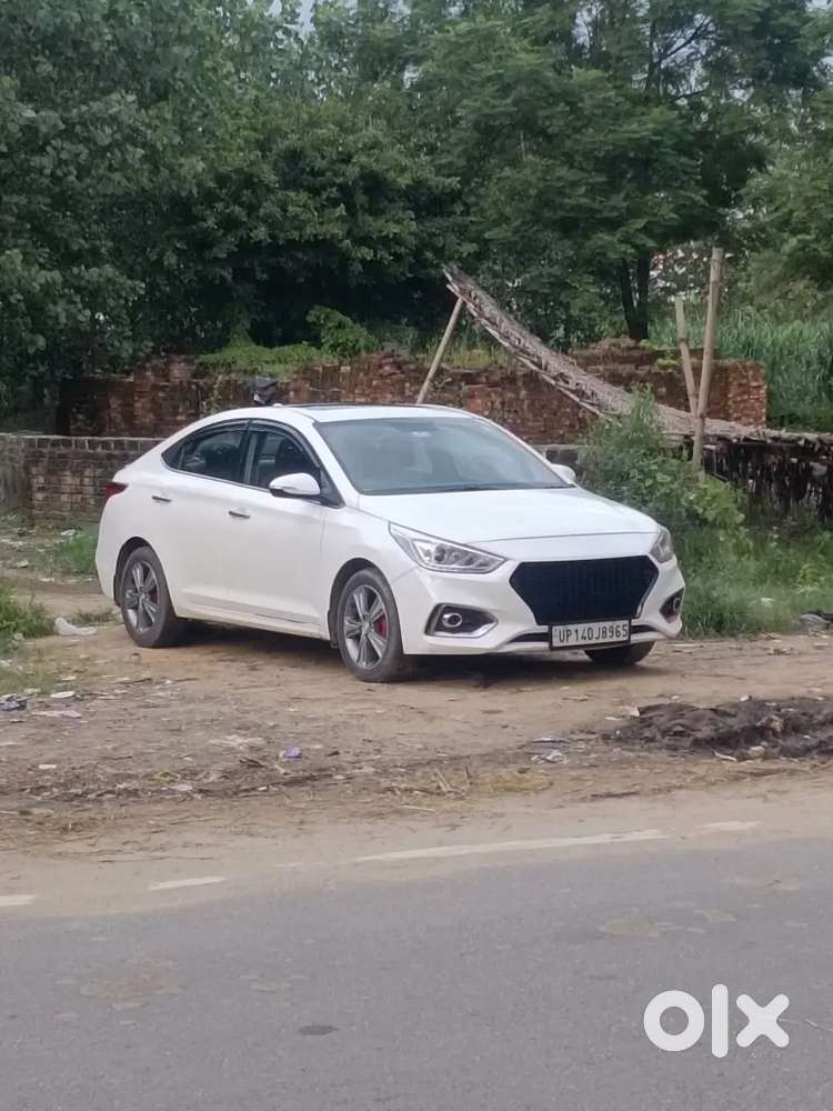 Hyundai Verna 2017 Petrol Well Maintained
