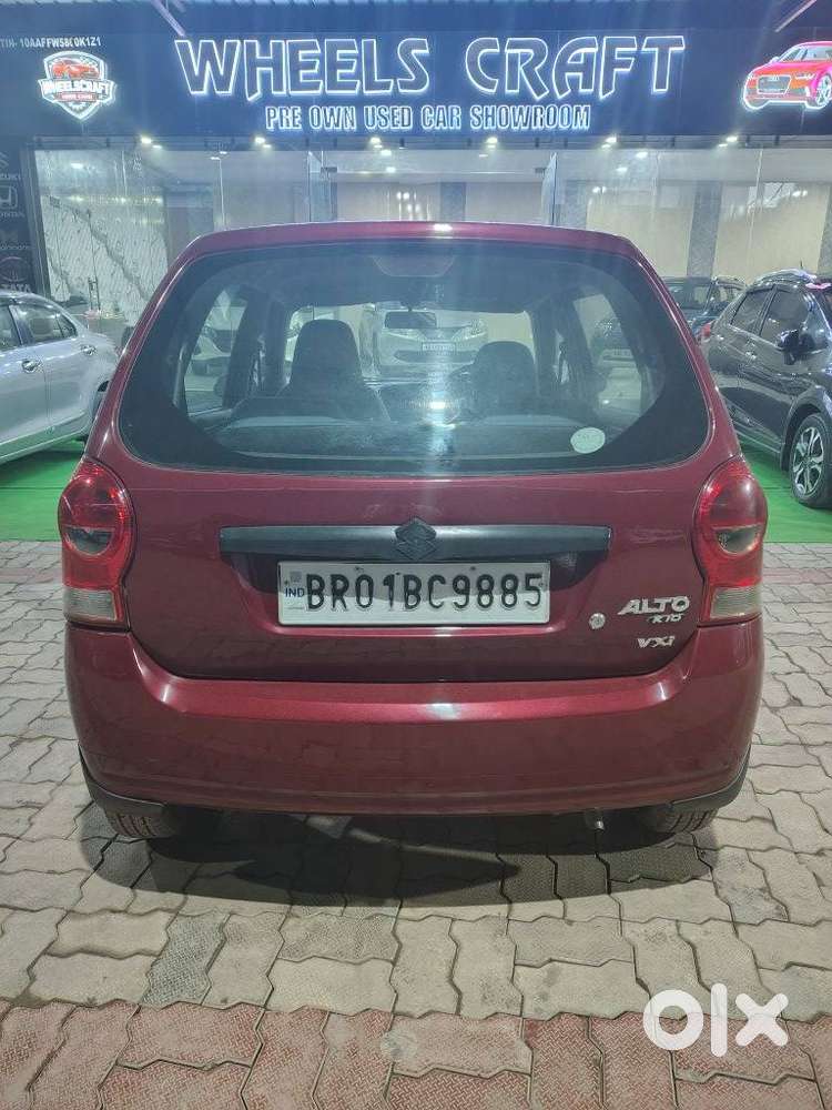 Maruti Suzuki Alto K10 Vxi, 2011, Petrol