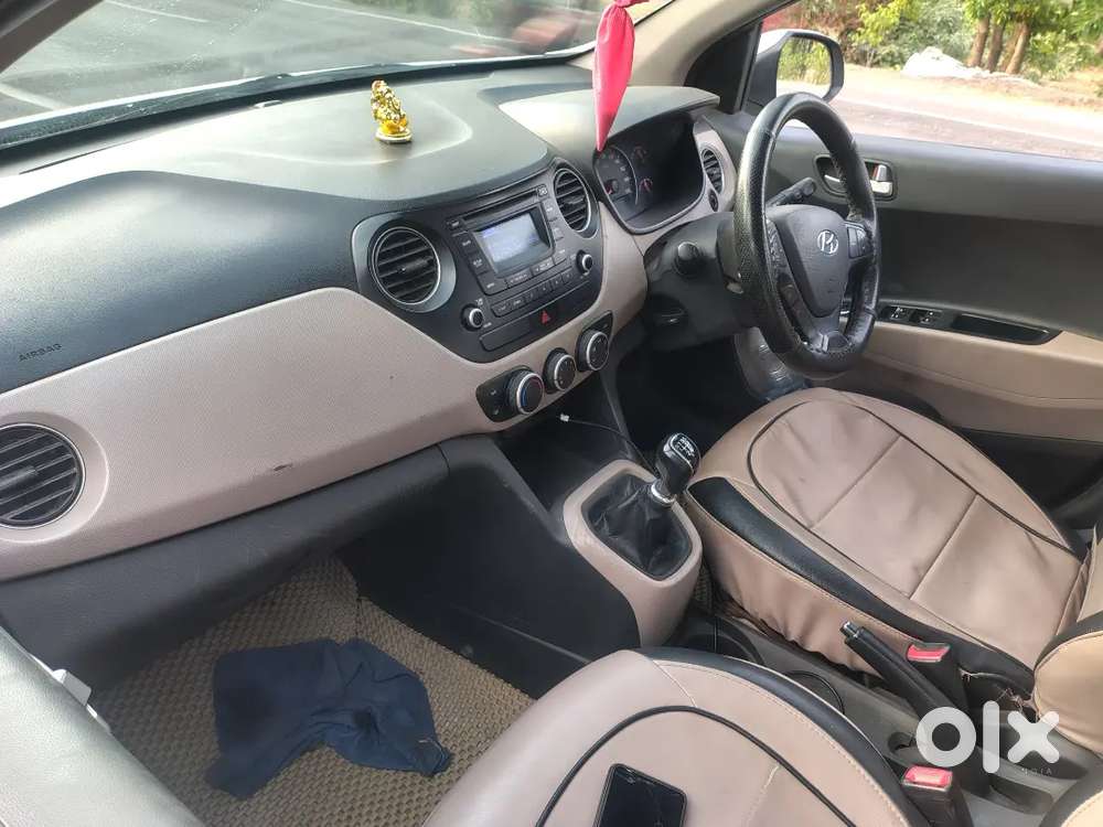 Hyundai Grand I10 2015 Diesel Car Push Start Top Model 89160km 25+kmpl