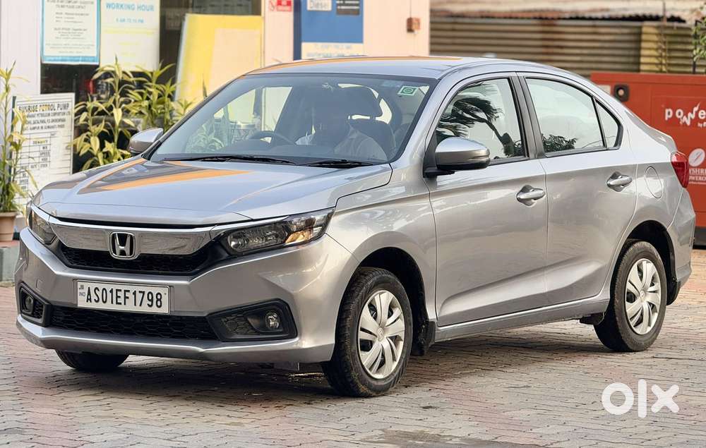 Honda Amaze S Option I-vtec, 2019, Petrol
