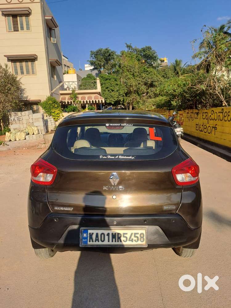 Renault Kwid 1.0 Rxt Amt Opt, 2018, Petrol