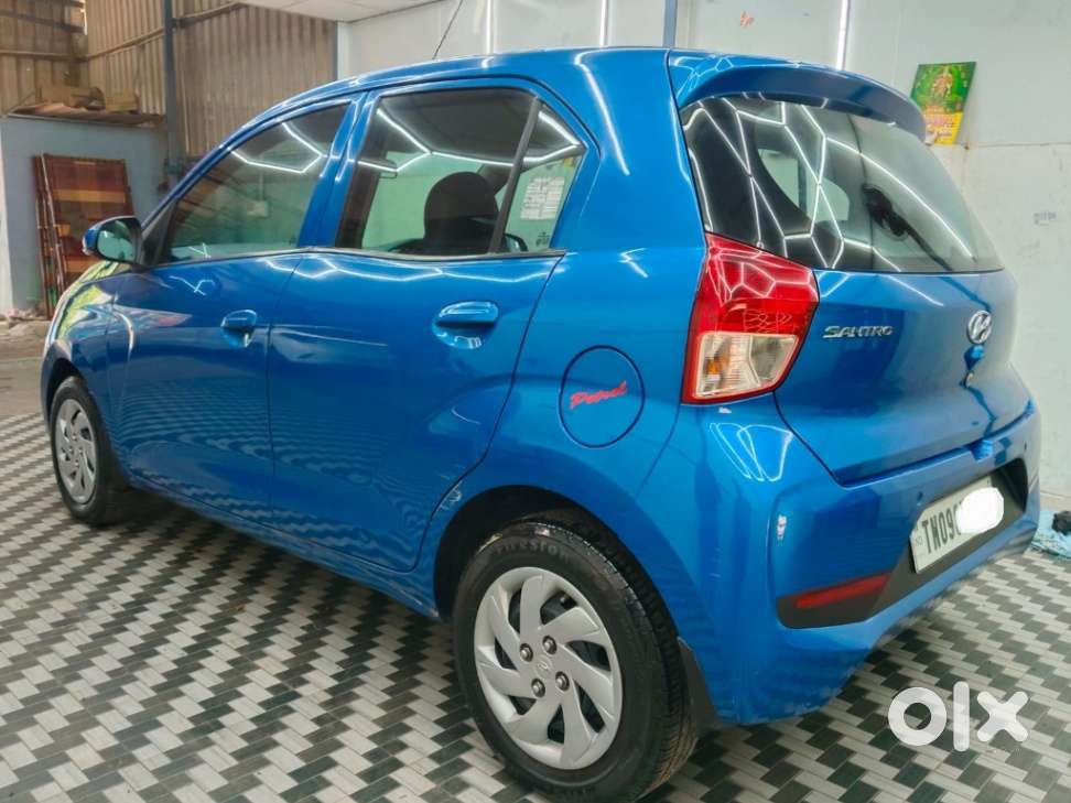 Hyundai Santro Sportz Amt, 2020, Petrol