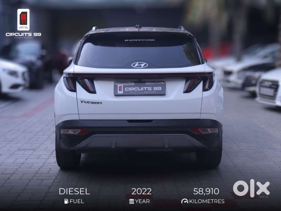 Hyundai Tucson 2.0 Platinum Diesel At, 2022, Diesel