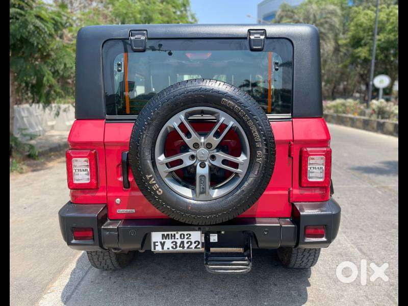 Mahindra Thar Lx 4-str Hard Top At, 2023, Petrol