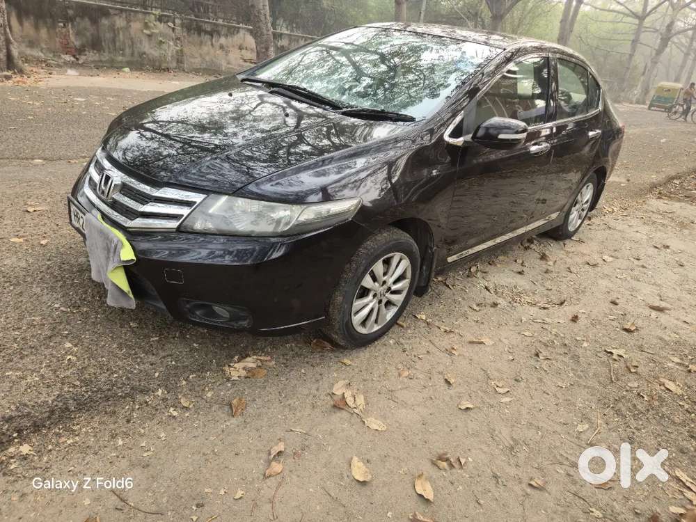 Honda City V At 2012 Hybrid Model