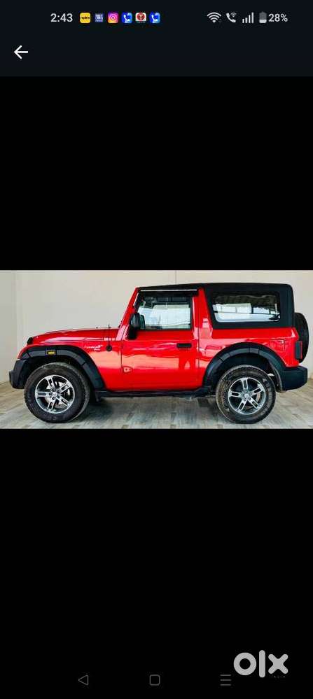 Mahindra Thar 2.0 Lx Hard Top Petrol At 4 Rwd, 2025, Petrol