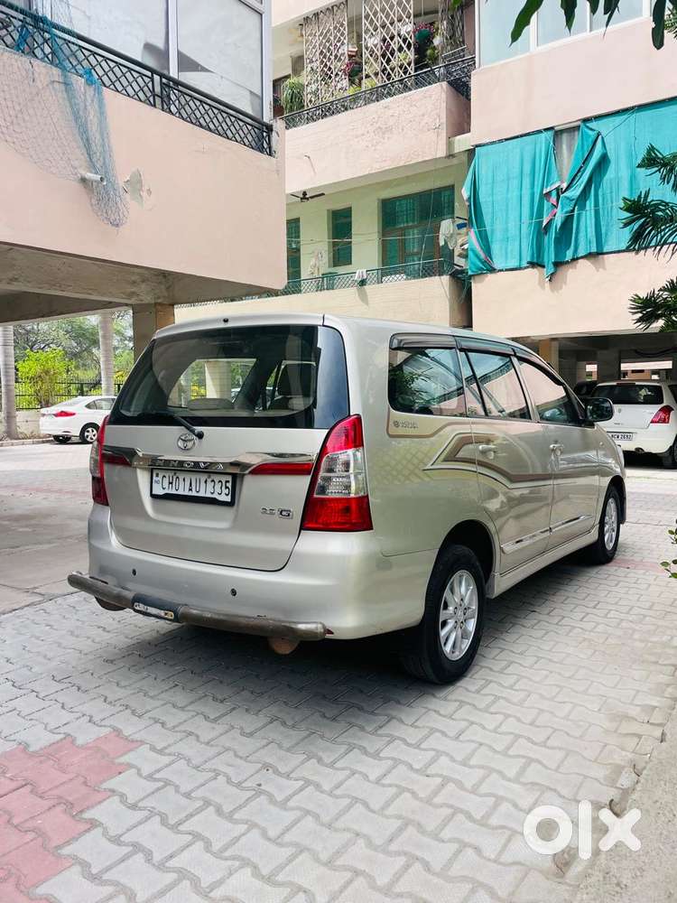 Toyota Innova 2.5 Gx (diesel) 7 Seater, 2013, Diesel