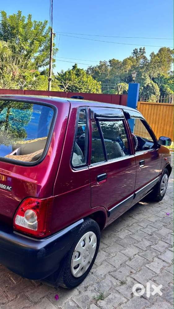 Maruti Suzuki 800 Ac, 2012, Petrol