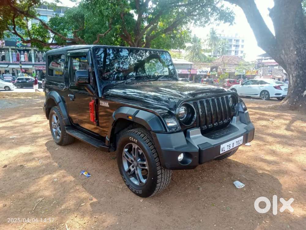 Mahindra Thar 2022 Petrol Well Maintained