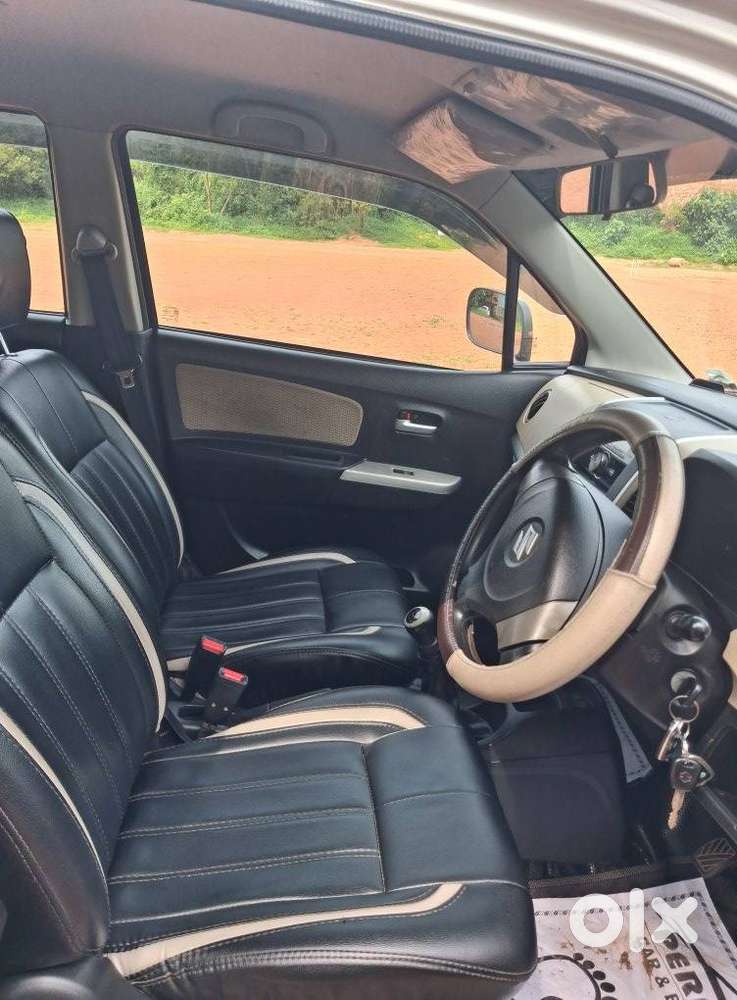 Maruti Suzuki Wagon R Lxi, 2017, Petrol