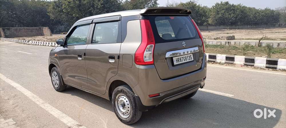 Maruti Suzuki Wagon R 1.0 2019-2022 Lxi, 2021, Petrol