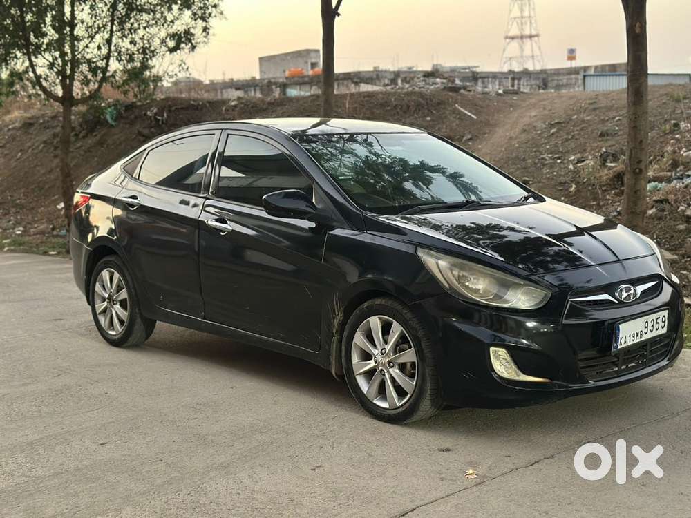Hyundai Verna 2011 Diesel Well Maintained