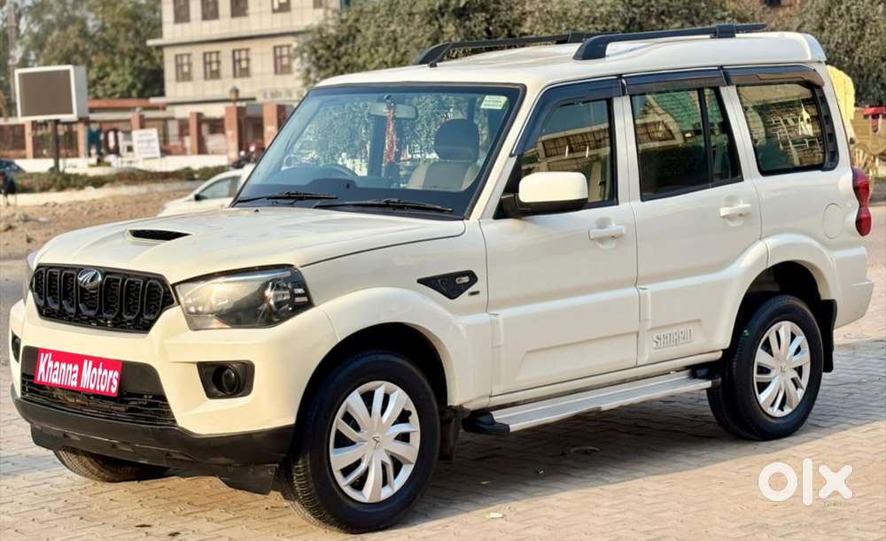 Mahindra Scorpio S5 Plus, 2019, Diesel