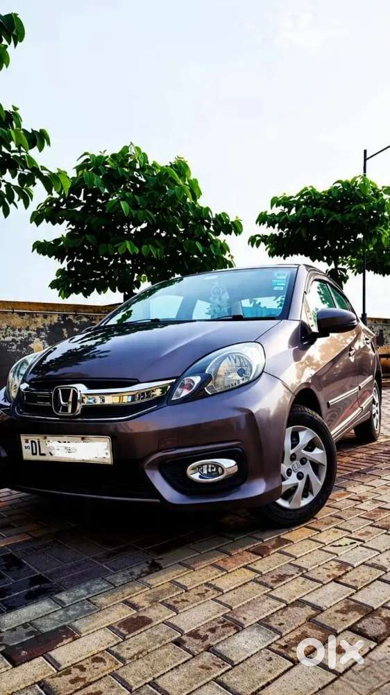 Honda Amaze Sx 2017