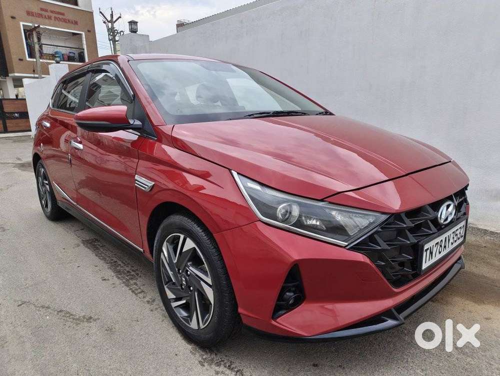 Hyundai I20 Asta (o) 1.2 Mt Dual Tone, 2021, Petrol