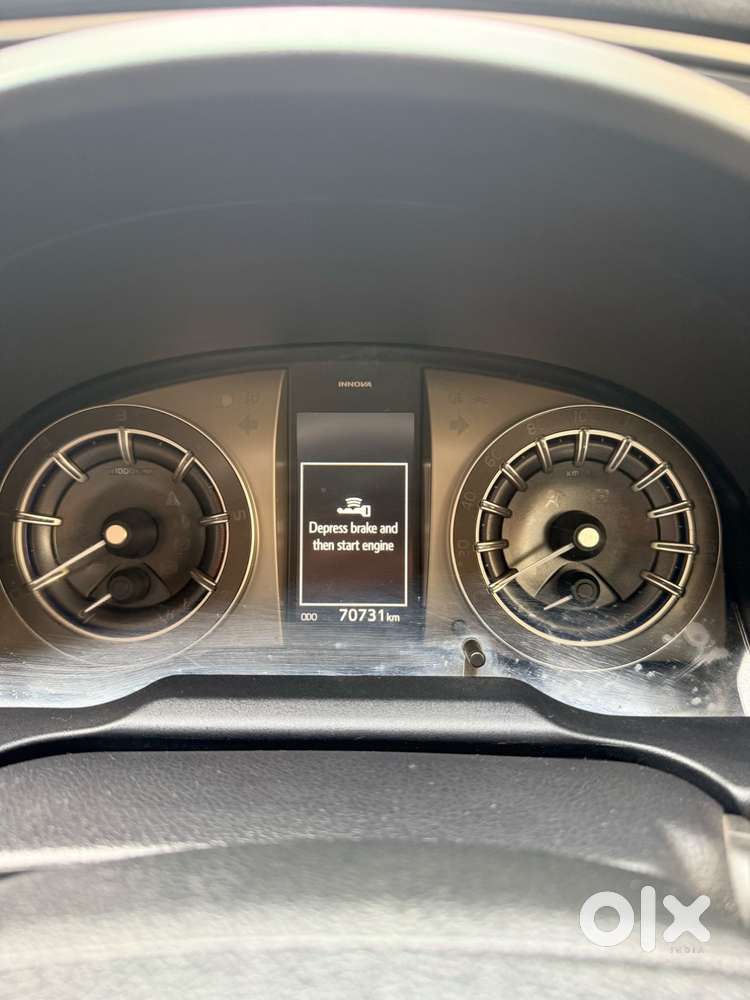 Toyota Innova Crysta 2021 Zx At Diesel- 73000 Km