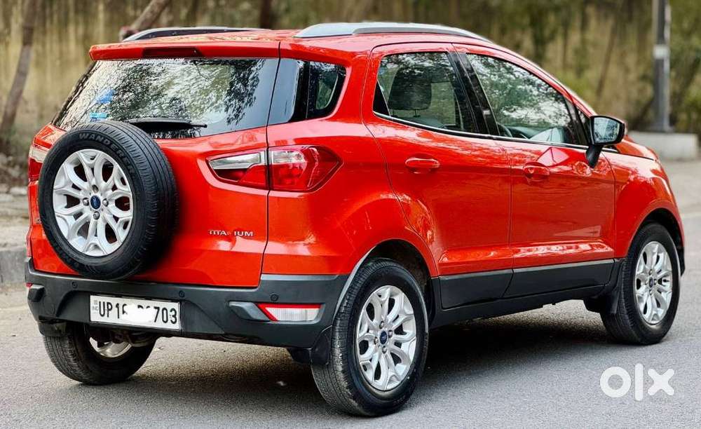 Ford Ecosport 1.5 Petrol Titanium Plus At, 2017, Petrol