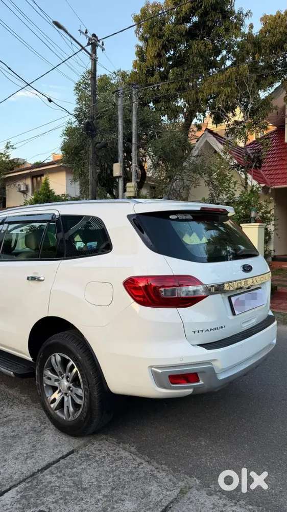 2018 Model Ford Endeavour 3.2 Titanium Automatic 4&times;4 Diesel
