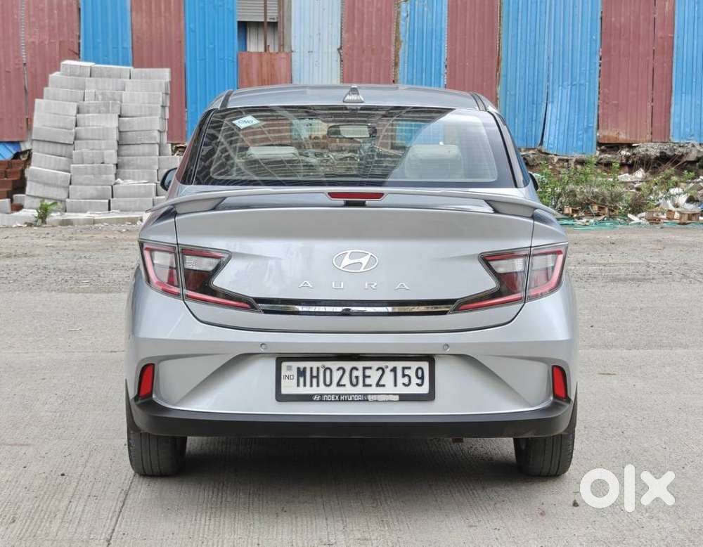 Hyundai Aura 1.2 Sx Cng, 2024, Cng & Hybrids