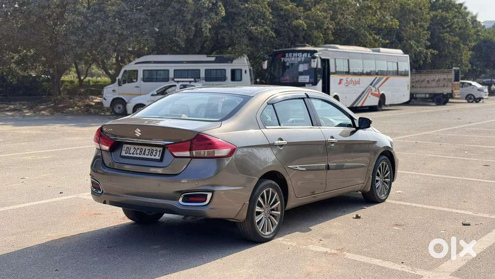 Maruti Suzuki Ciaz Alpha 1.5, 2019, Diesel