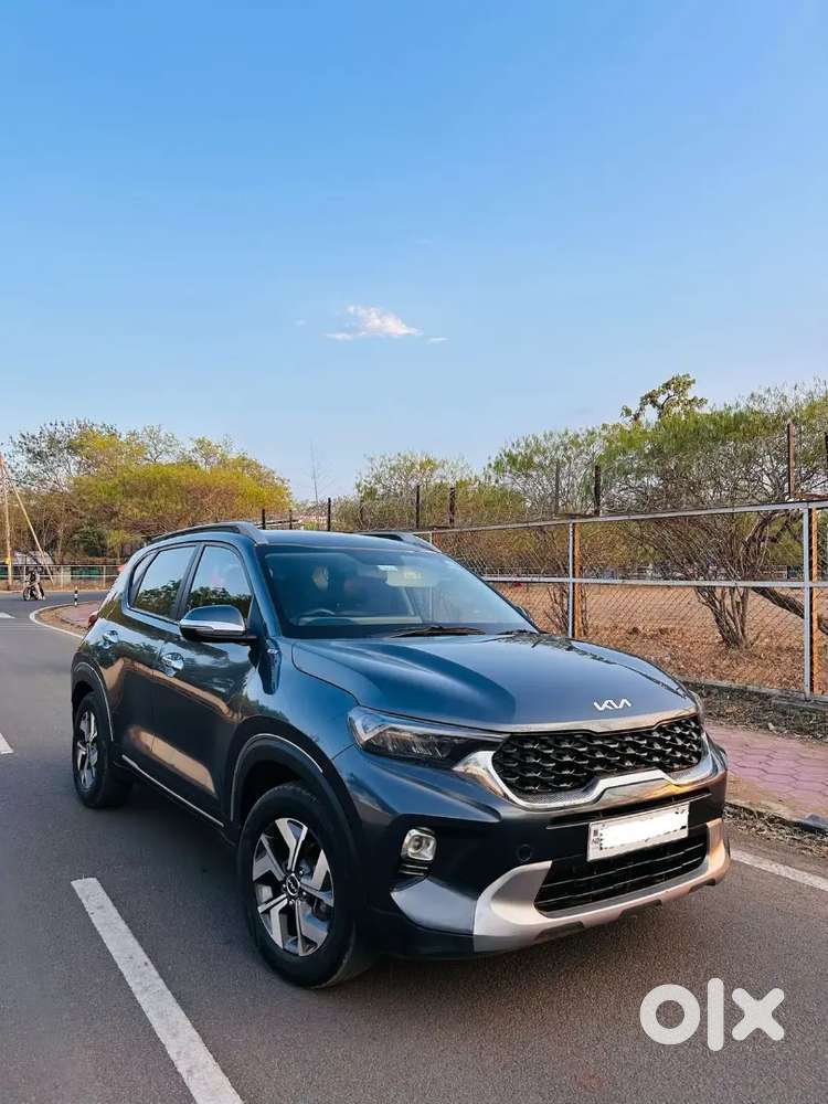 Kia Sonet 2022 G 1.0 T Htx Plus Imt Sunroof Push Button