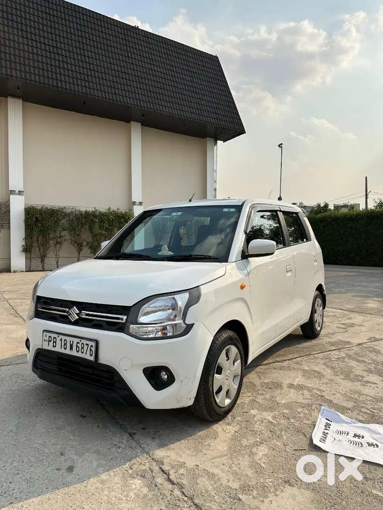 Maruti Suzuki Wagon R 2020 Petrol Well Maintained