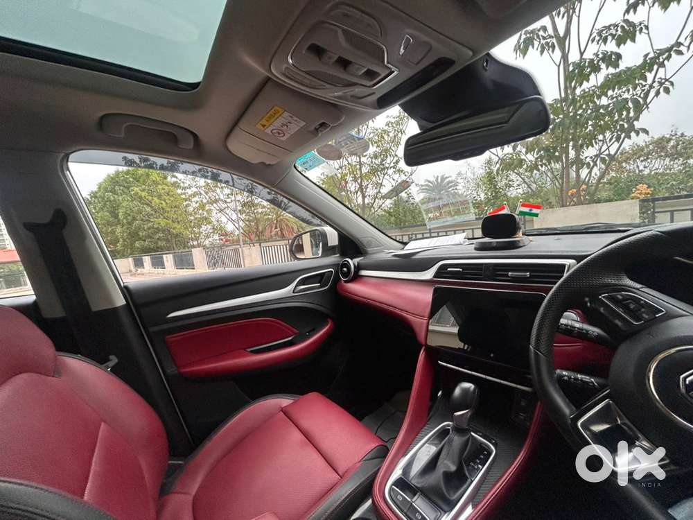 Mg Astor Petrol Top Model Automatic Like New -showroom Serviced