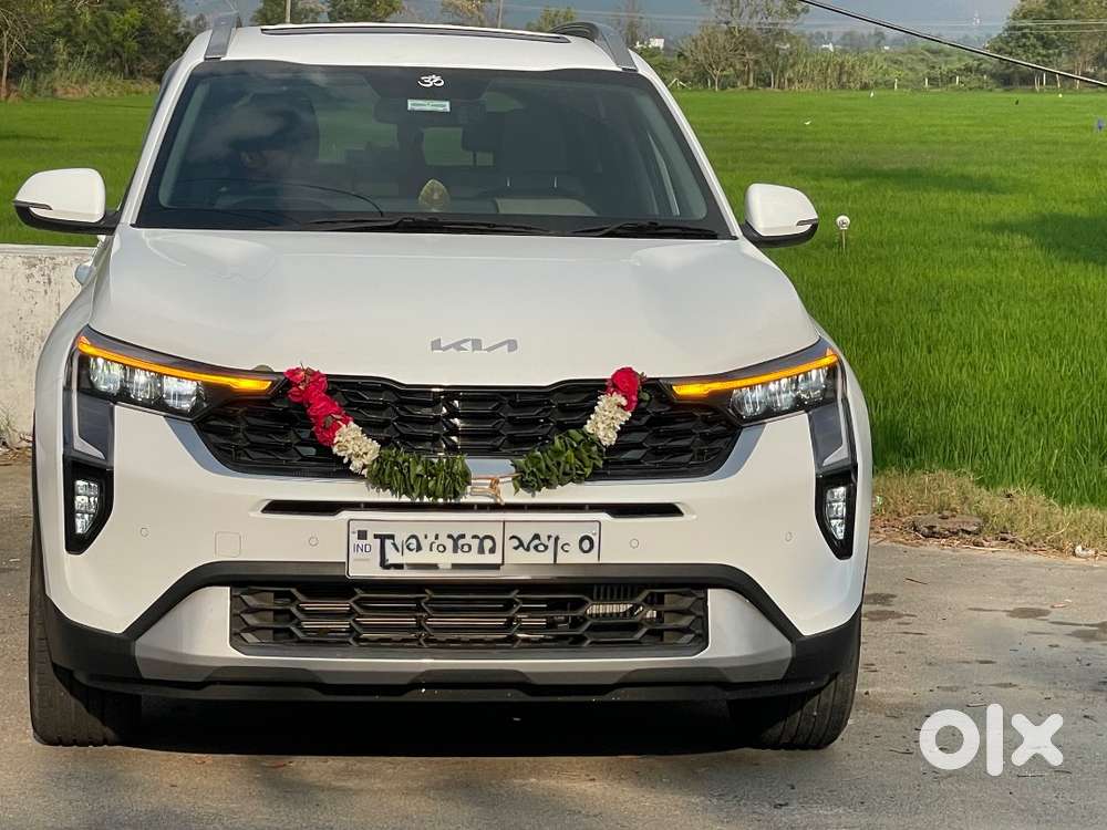 2024 Kia Sonet Htx Turbo Imt  Single Owner  8,000 Km  Chennai
