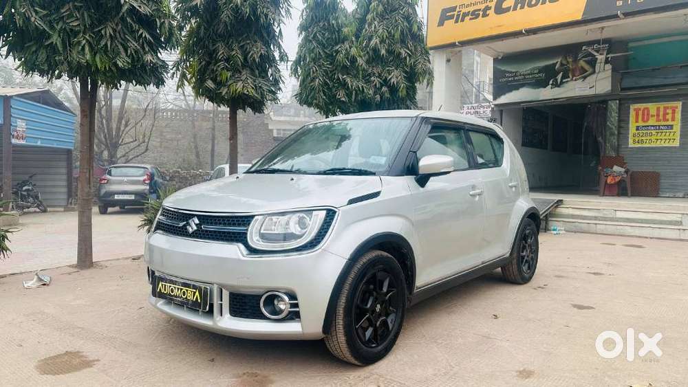 Maruti Suzuki Ignis 1.2 Alpha Amt, 2018, Petrol