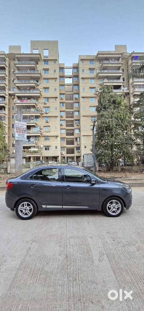 Ford Aspire Titatinium Blu Ti-vct, 2018, Petrol
