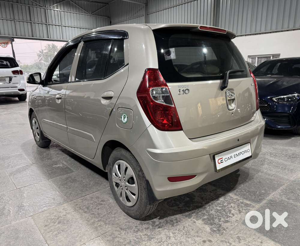 Hyundai I10 Sportz 1.2 Automatic Kappa2, 2013, Petrol